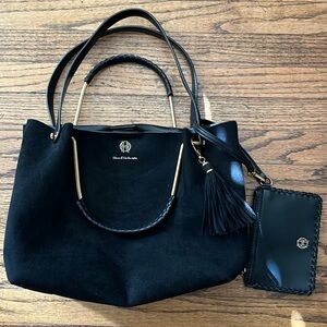 House of Harlow 1960 Luxe Satchel